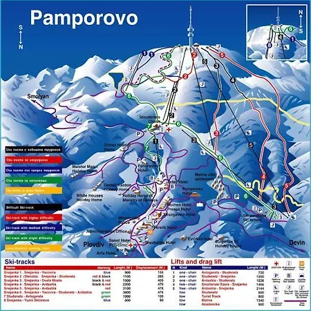 Lucky Pamporovo Apartment Hotel #80 Aparthotel Pamporovo